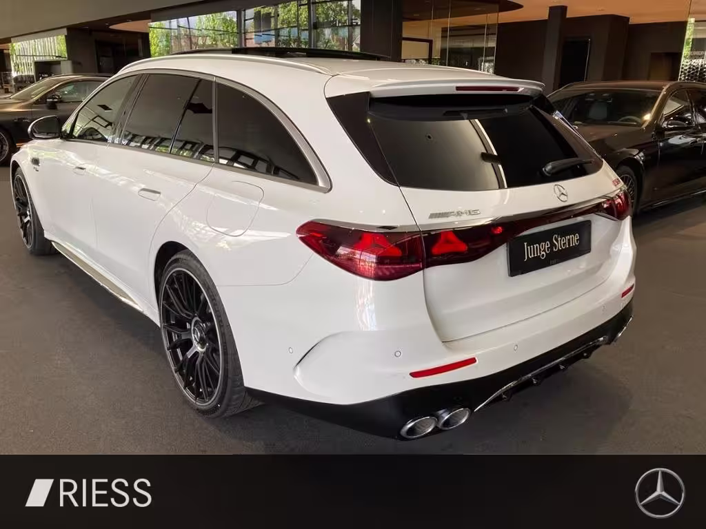 Mercedes-Benz E 53 AMG 4M+ T PANO FAHRASSIST+ AHK PERF SOU 360 E 53 AMG - Bild 5