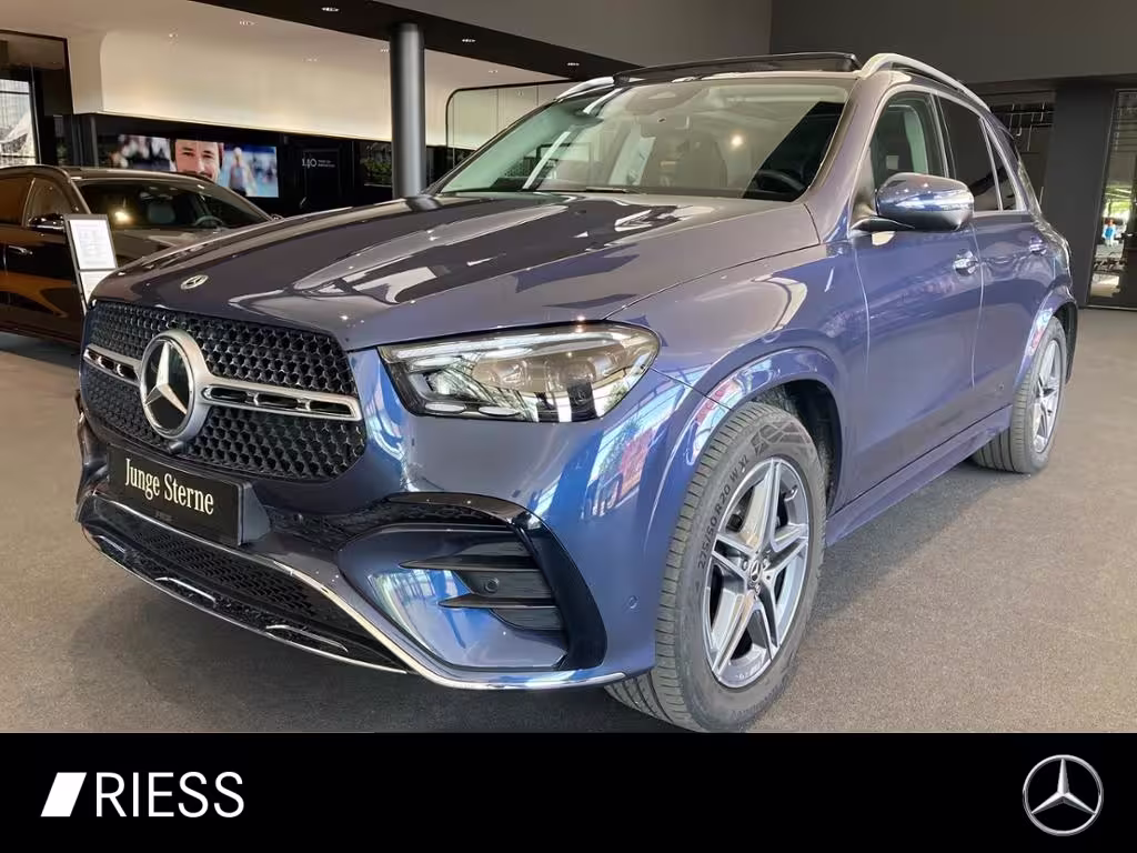 Mercedes-Benz GLE 350 de 4M AMG FAHRASSIST 360 PANO AHK MEMORY