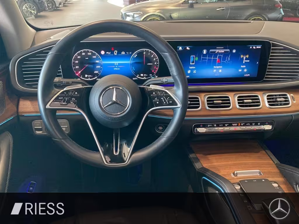 Mercedes-Benz GLE 350 de 4M AMG FAHRASSIST 360 PANO AHK MEMORY GLE 350 - Bild 13