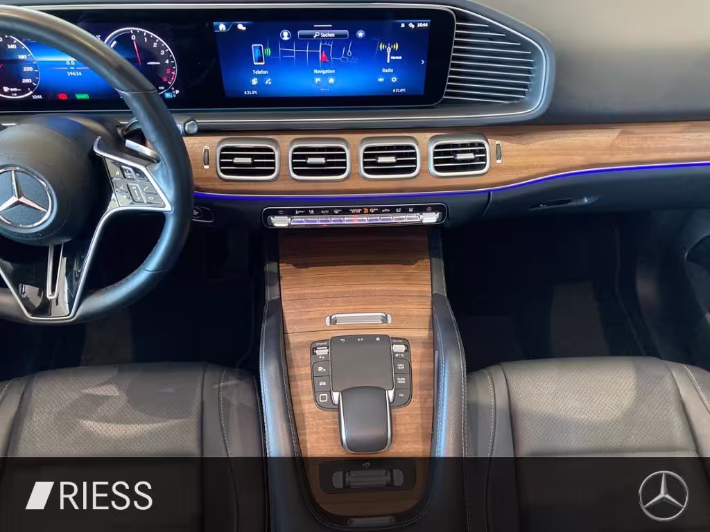 Mercedes-Benz GLE 350 de 4M AMG FAHRASSIST 360 PANO AHK MEMORY GLE 350 - Bild 15