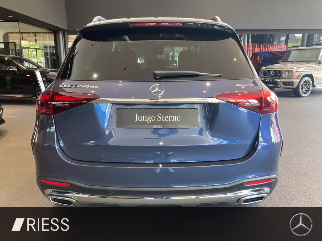 Mercedes-Benz GLE 350 de 4M AMG FAHRASSIST 360 PANO AHK MEMORY GLE 350 - Bild 16