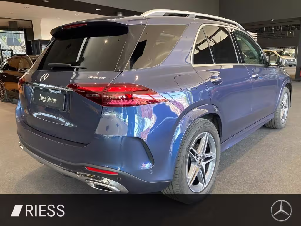 Mercedes-Benz GLE 350 de 4M AMG FAHRASSIST 360 PANO AHK MEMORY GLE 350 - Bild 17
