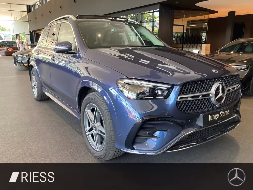 Mercedes-Benz GLE 350 de 4M AMG FAHRASSIST 360 PANO AHK MEMORY GLE 350 - Bild 19