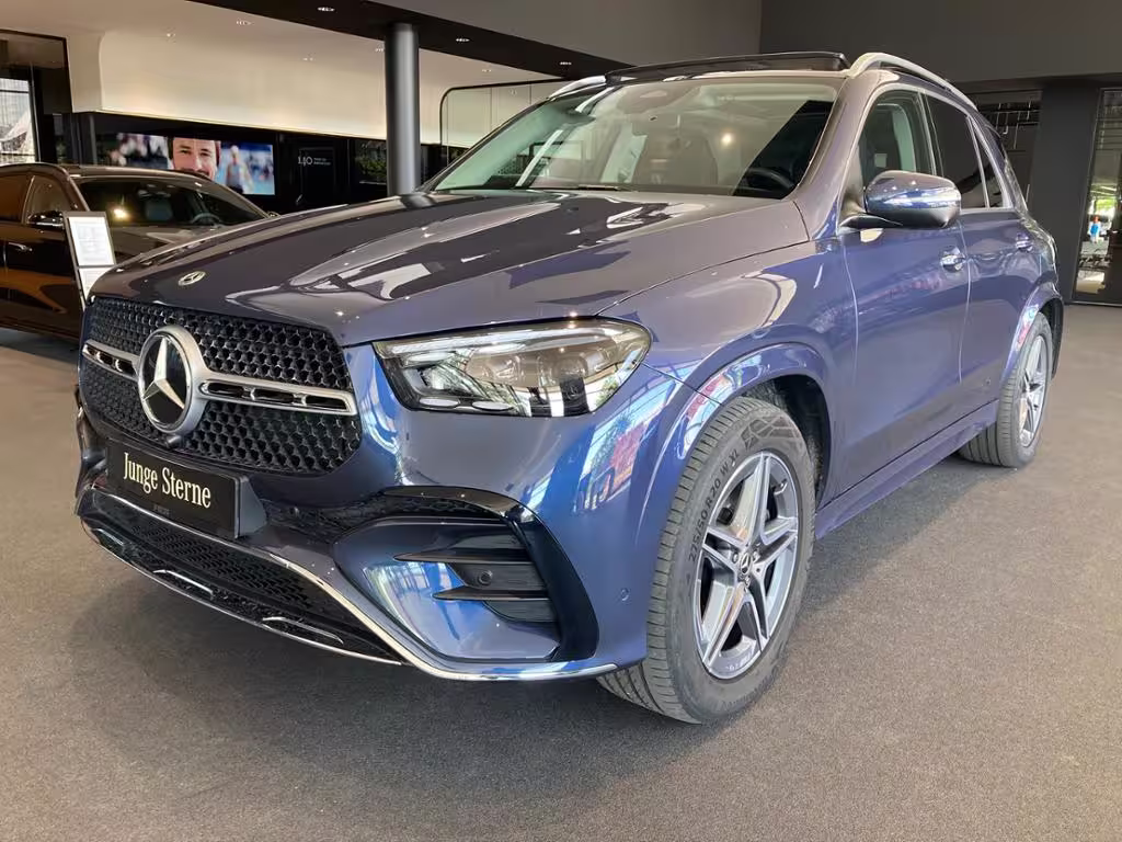 Mercedes-Benz GLE 350 de 4M AMG FAHRASSIST 360 PANO AHK MEMORY GLE 350 - Bild 2