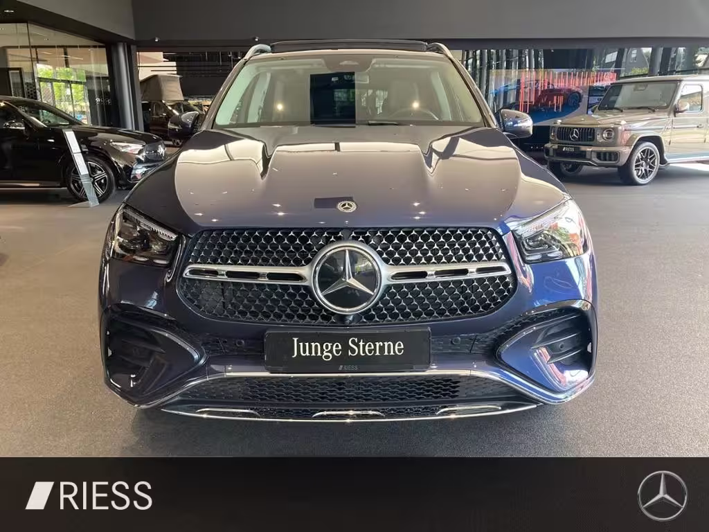 Mercedes-Benz GLE 350 de 4M AMG FAHRASSIST 360 PANO AHK MEMORY GLE 350 - Bild 3