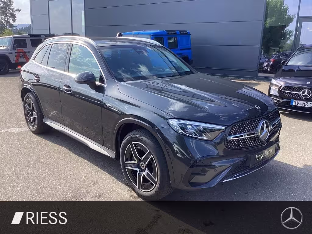 Mercedes-Benz GLC 300 e 4M AMG AHK Offr.Technik Distr.19 Zoll GLC 300 - Bild 4