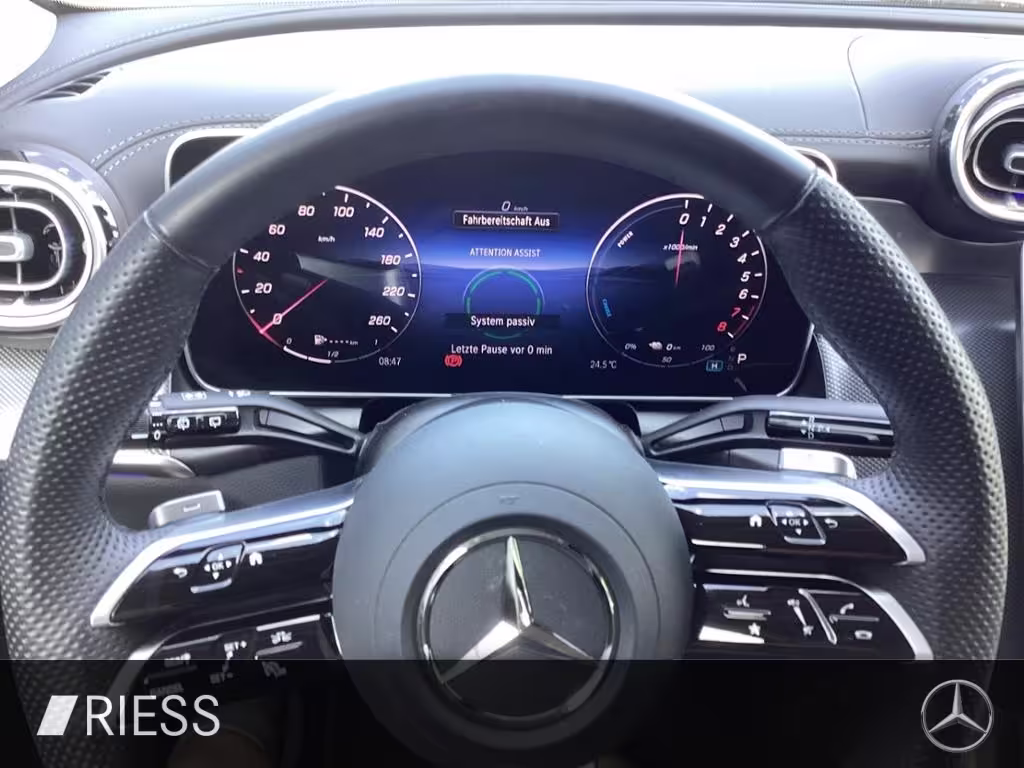 Mercedes-Benz GLC 300 e 4M AMG AHK Offr.Technik Distr.19 Zoll GLC 300 - Bild 9