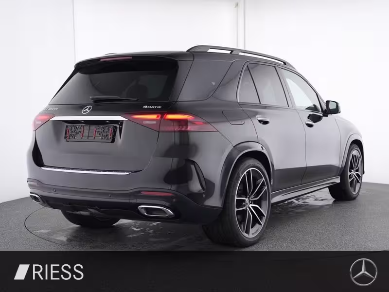 Mercedes-Benz GLE 350 de 4M AMG ADV+ AHK PANO NIGHT 360 AIRMAT GLE 350 - Bild 3