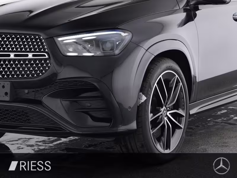 Mercedes-Benz GLE 350 de 4M AMG ADV+ AHK PANO NIGHT 360 AIRMAT GLE 350 - Bild 4