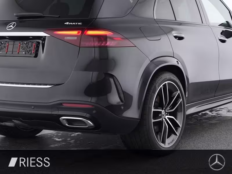 Mercedes-Benz GLE 350 de 4M AMG ADV+ AHK PANO NIGHT 360 AIRMAT GLE 350 - Bild 5