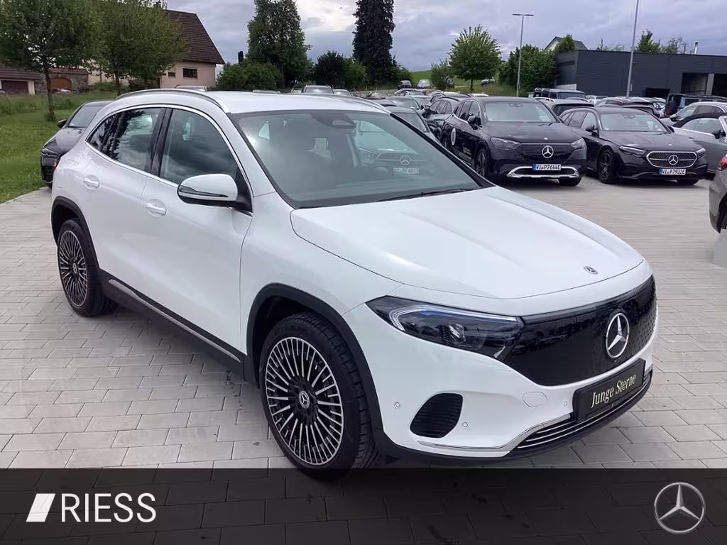 Mercedes-Benz EQA 250 Progressive+Kamera+PTS+LED*Navi+SpiegelP EQA - Bild 4