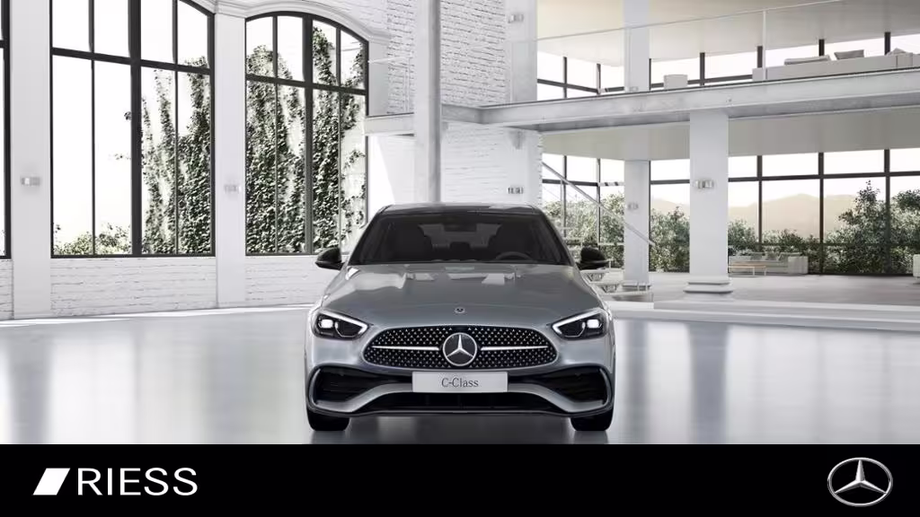 Mercedes-Benz C 200 AMG+PANO+Distronic+Night+Ambiente+MBUX++++