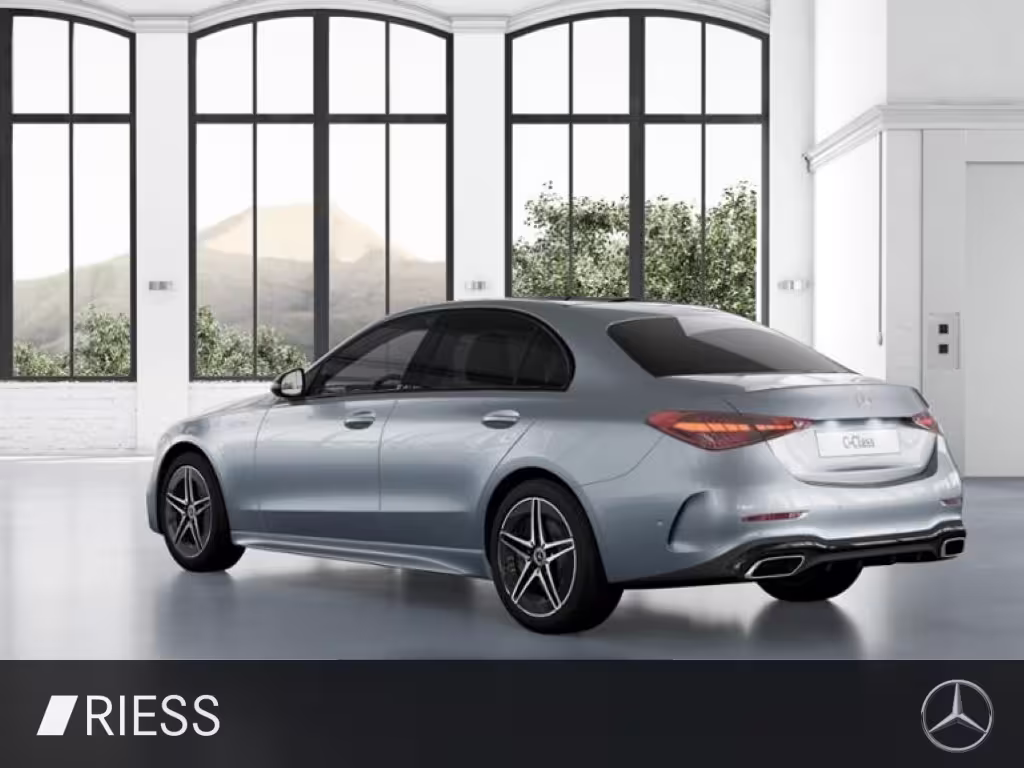 Mercedes-Benz C 200 AMG+PANO+Distronic+Night+Ambiente+MBUX++++ C 200 - Bild 13