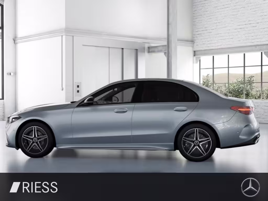 Mercedes-Benz C 200 AMG+PANO+Distronic+Night+Ambiente+MBUX++++ C 200 - Bild 15