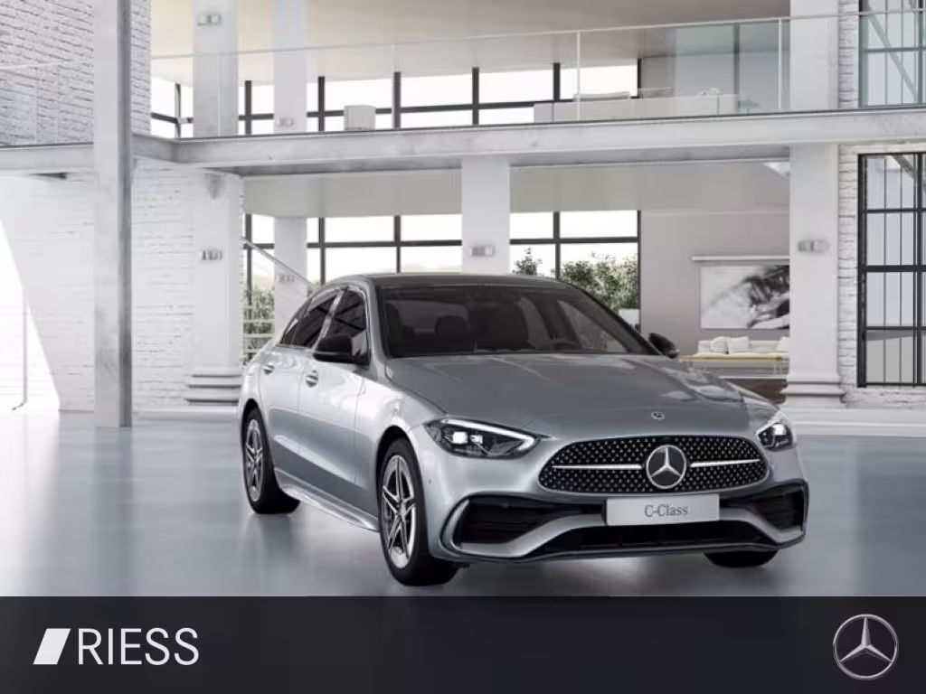 Mercedes-Benz C 200 AMG+PANO+Distronic+Night+Ambiente+MBUX++++ C 200 - Bild 3