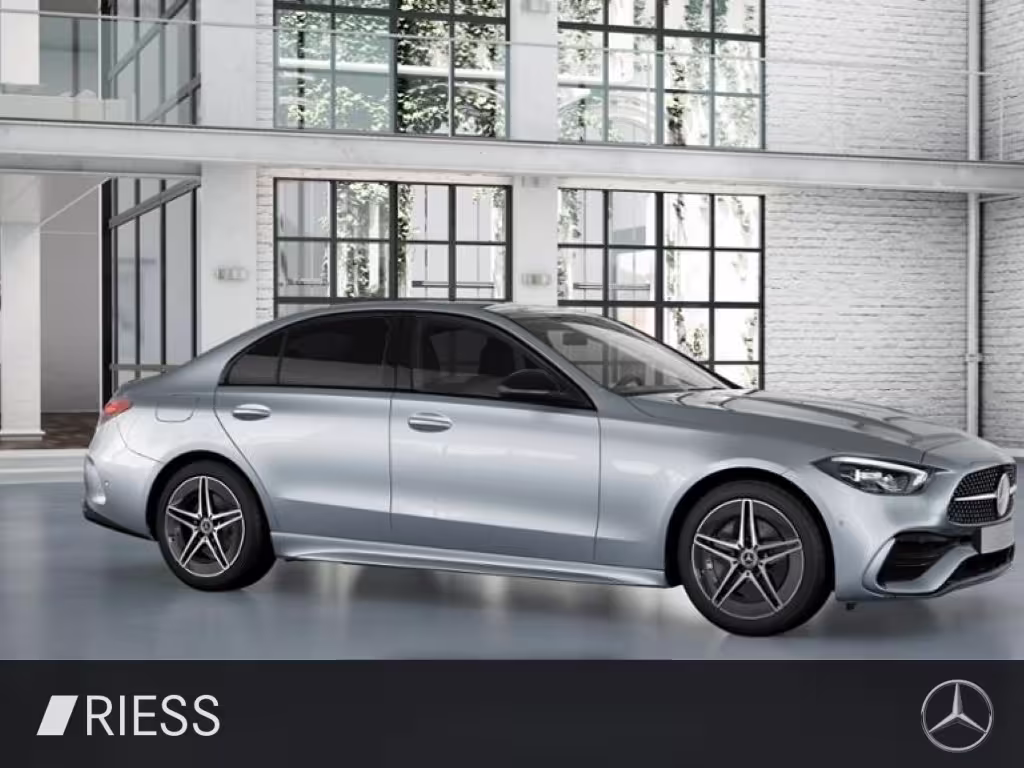 Mercedes-Benz C 200 AMG+PANO+Distronic+Night+Ambiente+MBUX++++ C 200 - Bild 5