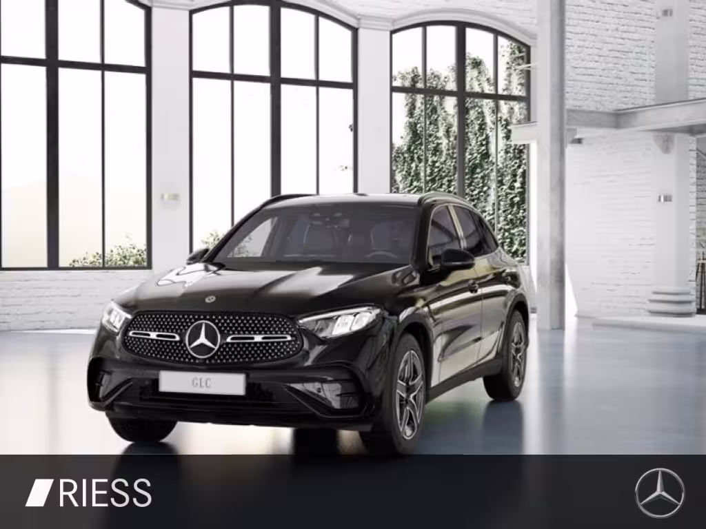 Mercedes-Benz GLC 220 d 4M AMG+AHK+Distronic+LED+Night+Ambient GLC 220 - Bild 19