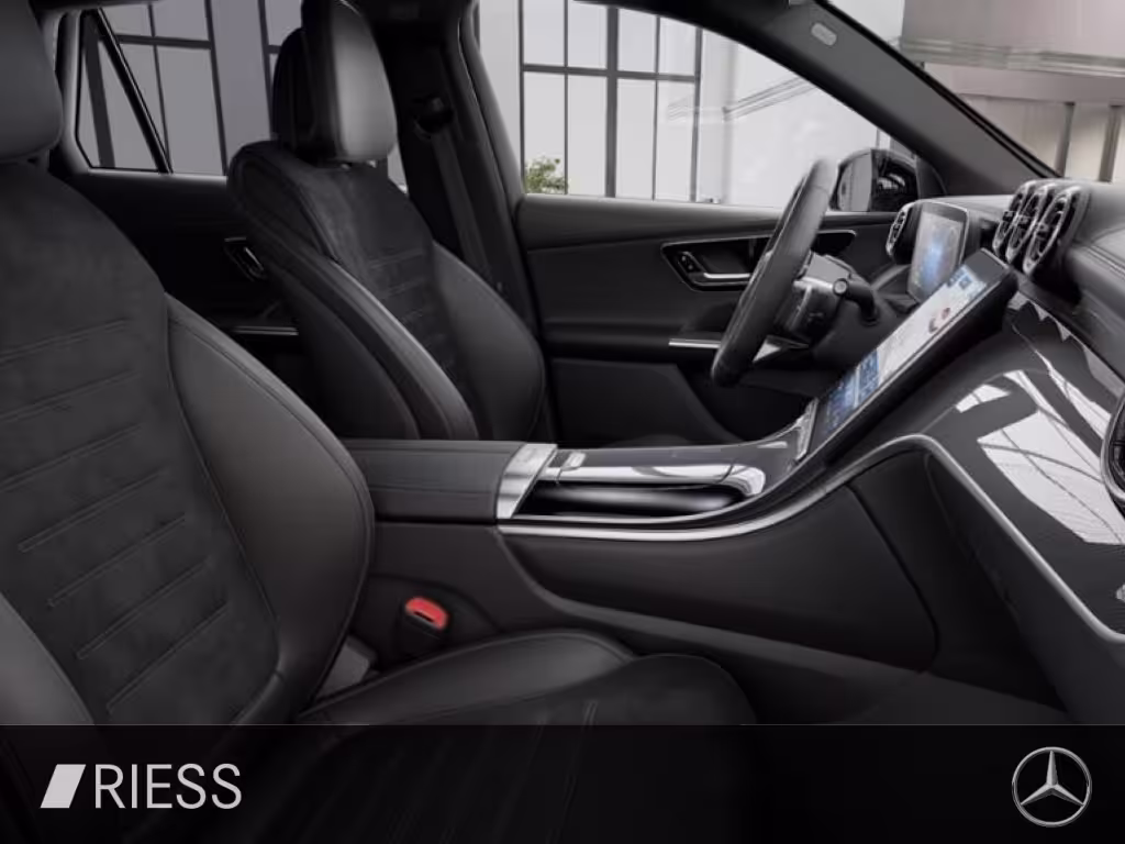 Mercedes-Benz GLC 220 d 4M AMG+AHK+Distronic+LED+Night+Ambient GLC 220 - Bild 21