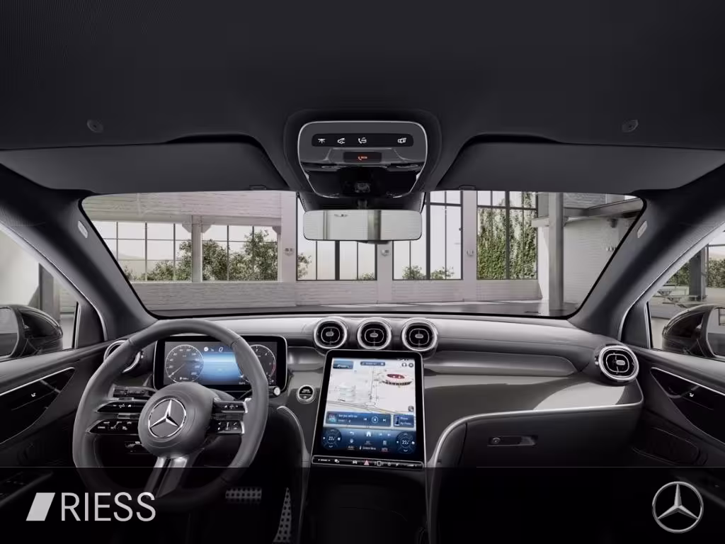 Mercedes-Benz GLC 220 d 4M AMG+AHK+Distronic+LED+Night+Ambient GLC 220 - Bild 24