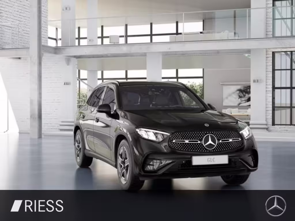 Mercedes-Benz GLC 220 d 4M AMG+AHK+Distronic+LED+Night+Ambient GLC 220 - Bild 3