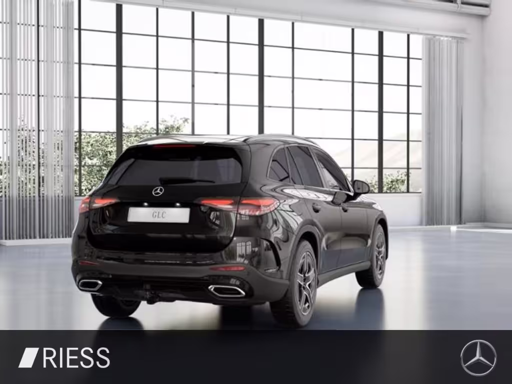 Mercedes-Benz GLC 220 d 4M AMG+LED+AHK+Distronic+Night+MBUX+++ GLC 220 - Bild 10