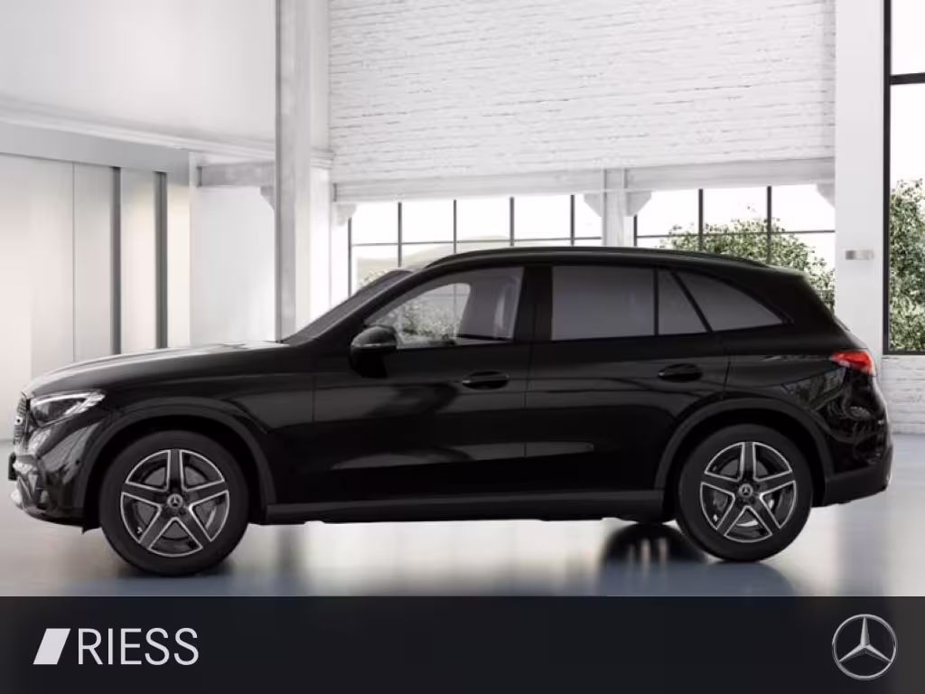 Mercedes-Benz GLC 220 d 4M AMG+LED+AHK+Distronic+Night+MBUX+++ GLC 220 - Bild 16
