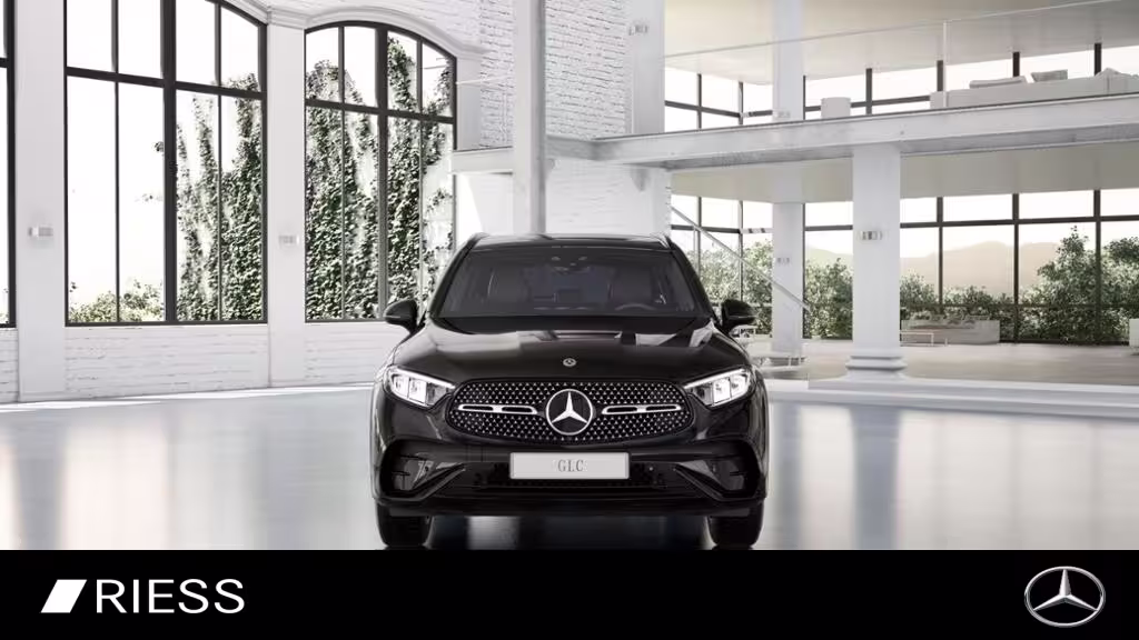 Mercedes-Benz GLC 220 d 4M AMG+AHK+Distronic+LED+Night+Ambient