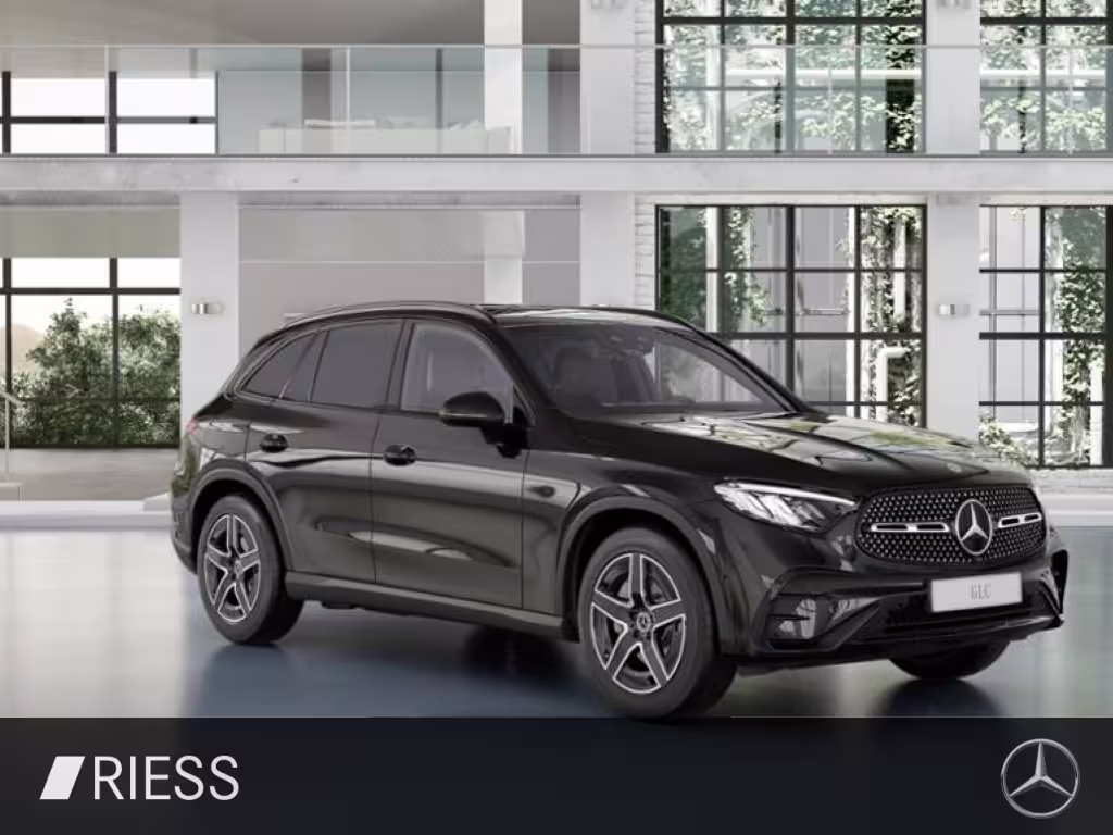 Mercedes-Benz GLC 220 d 4M AMG+AHK+Distronic+LED+Night+Ambient GLC 220 - Bild 4
