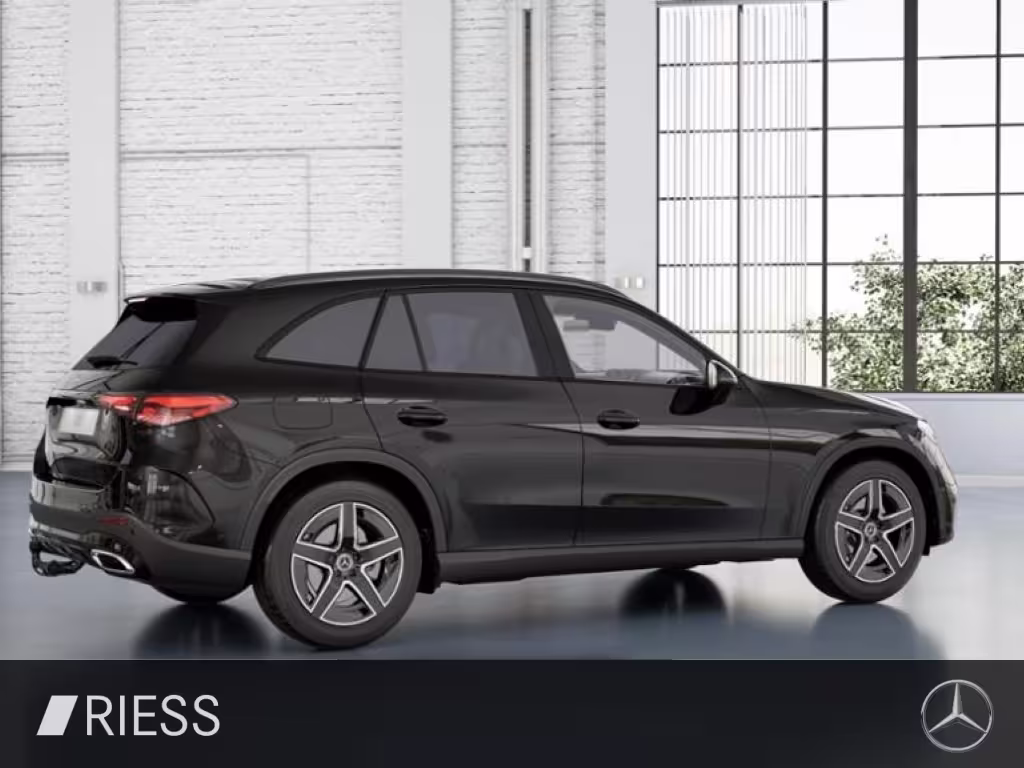 Mercedes-Benz GLC 220 d 4M AMG+AHK+Distronic+LED+Night+Ambient GLC 220 - Bild 8