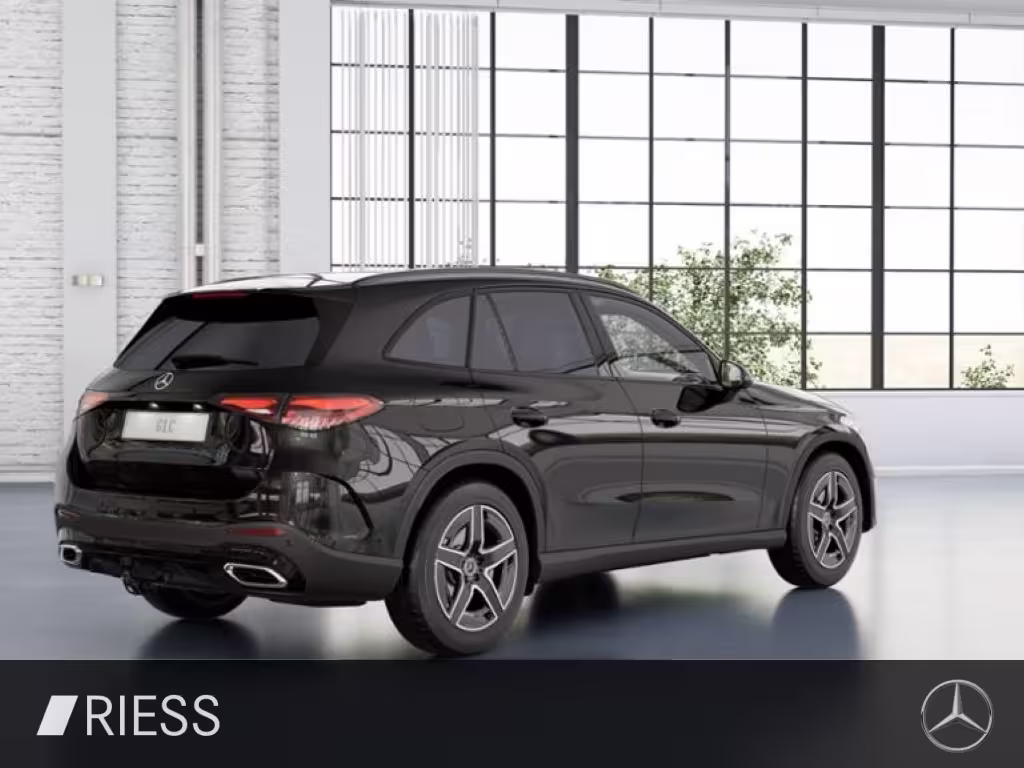 Mercedes-Benz GLC 220 d 4M AMG+AHK+Distronic+LED+Night+Ambient GLC 220 - Bild 9