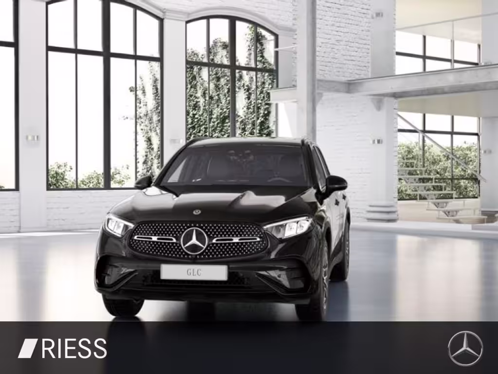 Mercedes-Benz GLC 220 d 4M AMG AHK DISTRO NIGHT FAHRAS+ CARPLA GLC 220 - Bild 9