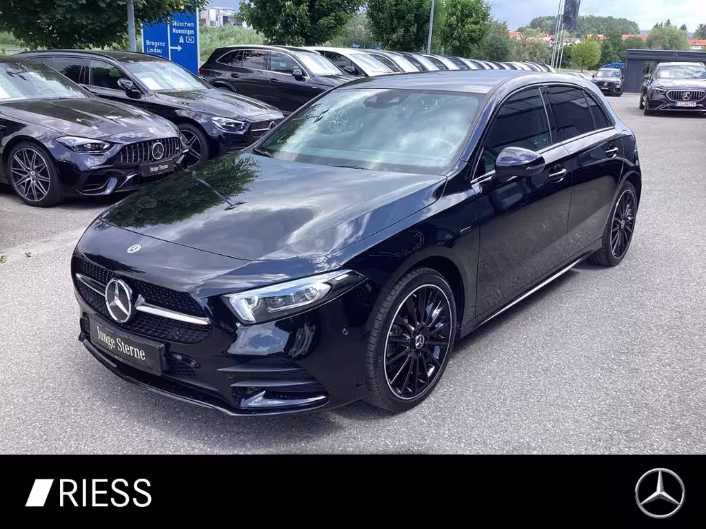 Mercedes-Benz A 250 e  AMG+Nihgt+Kamera+PTS+Multib.+Burmester