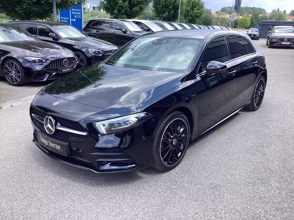 Mercedes-Benz A 250 e  AMG+Nihgt+Kamera+PTS+Multib.+Burmester A 250 - Bild 2