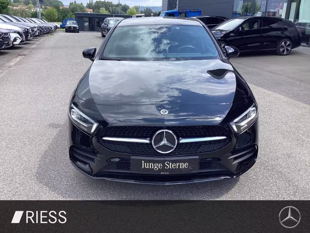 Mercedes-Benz A 250 e  AMG+Nihgt+Kamera+PTS+Multib.+Burmester A 250 - Bild 3