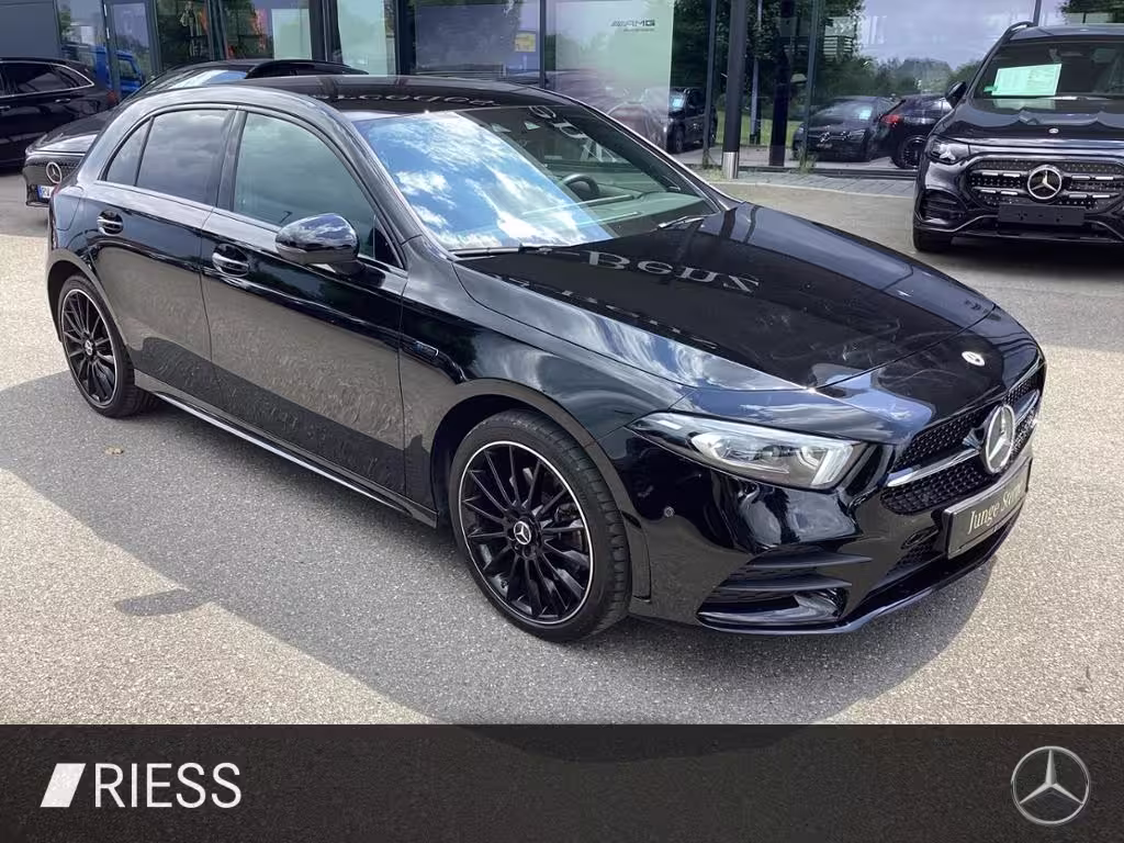 Mercedes-Benz A 250 e  AMG+Nihgt+Kamera+PTS+Multib.+Burmester A 250 - Bild 4