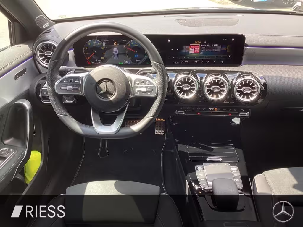Mercedes-Benz A 250 e  AMG+Nihgt+Kamera+PTS+Multib.+Burmester A 250 - Bild 8