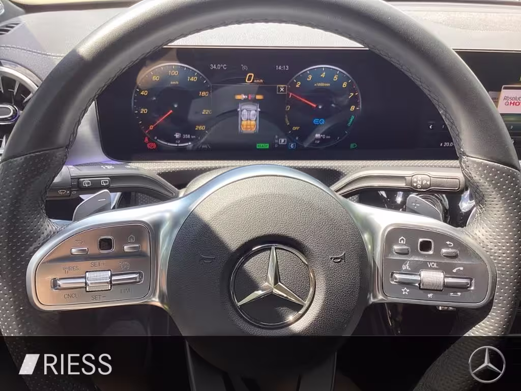 Mercedes-Benz A 250 e  AMG+Nihgt+Kamera+PTS+Multib.+Burmester A 250 - Bild 9
