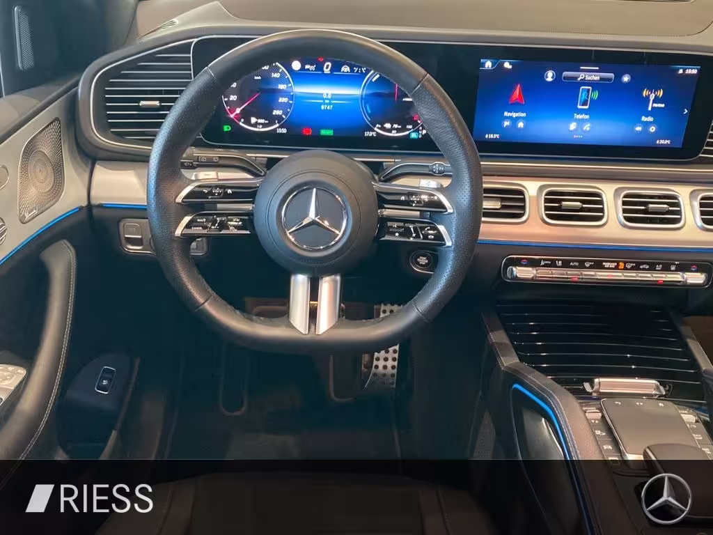 Mercedes-Benz GLE 350 de 4M AMG PANO AHK AIR 360 BUR NIGHT 3,5 GLE 350 - Bild 13