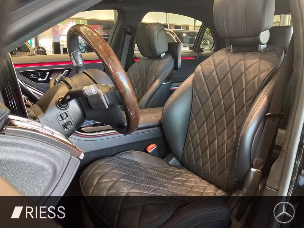 Mercedes-Benz S 500 4M L AMG EXKL CHAUF PANO DRIVE PILOT BURM S 500 - Bild 12