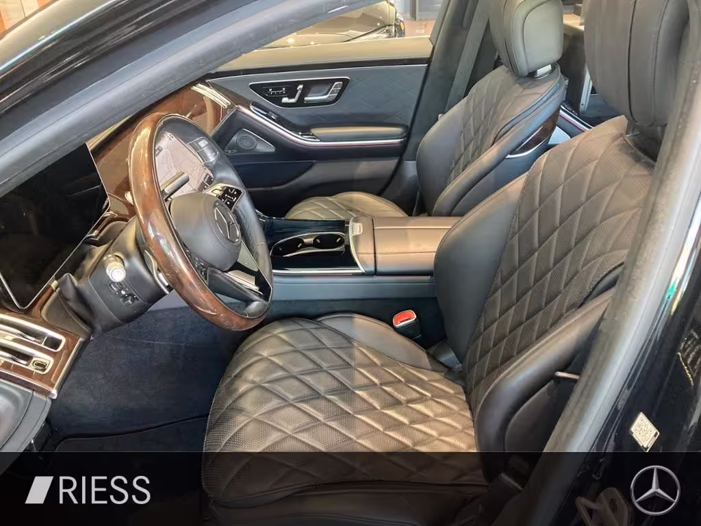 Mercedes-Benz S 500 4M L AMG EXKL CHAUF PANO DRIVE PILOT BURM S 500 - Bild 13