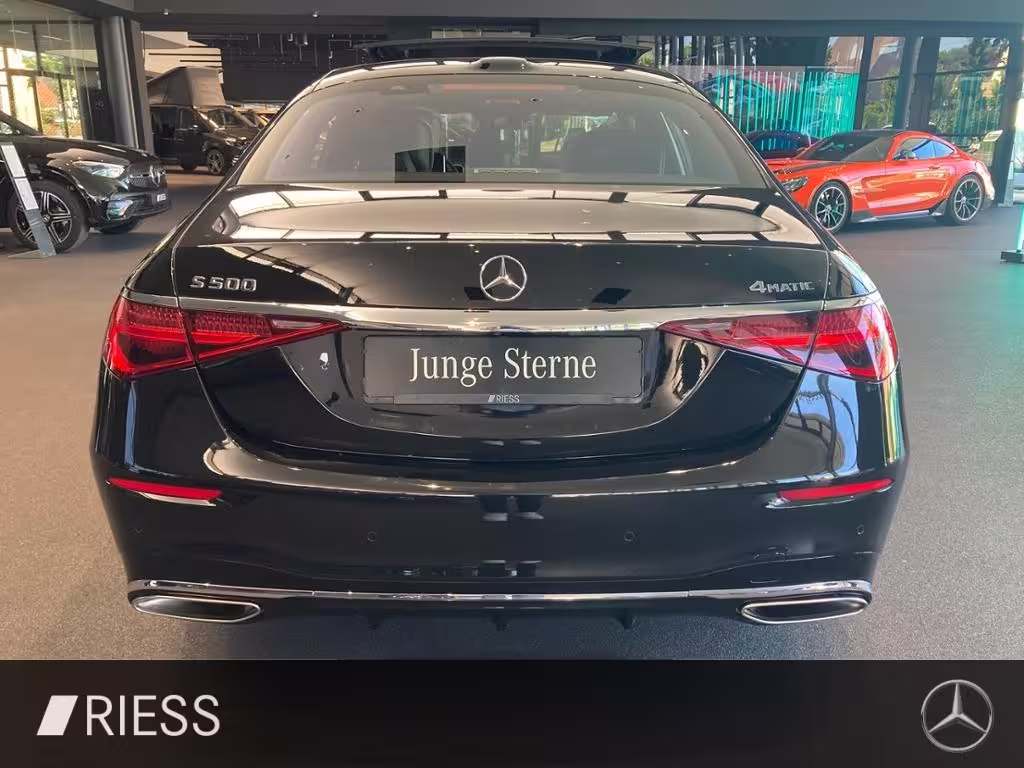 Mercedes-Benz S 500 4M L AMG EXKL CHAUF PANO DRIVE PILOT BURM S 500 - Bild 17