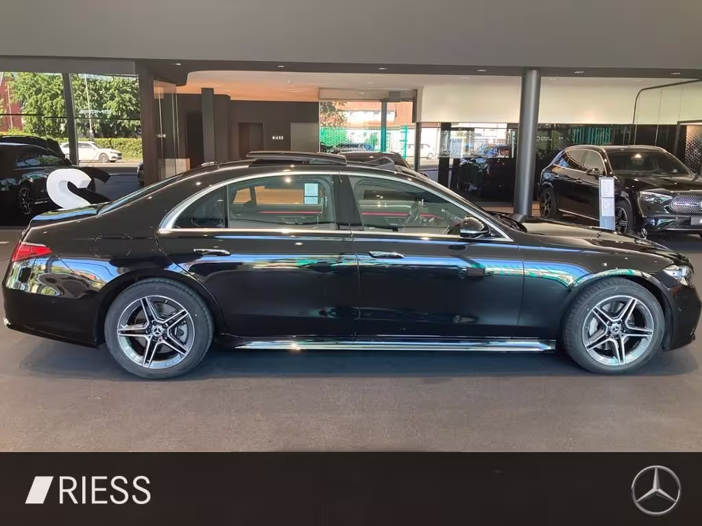 Mercedes-Benz S 500 4M L AMG EXKL CHAUF PANO DRIVE PILOT BURM S 500 - Bild 19