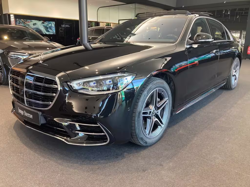 Mercedes-Benz S 500 4M L AMG EXKL CHAUF PANO DRIVE PILOT BURM S 500 - Bild 2