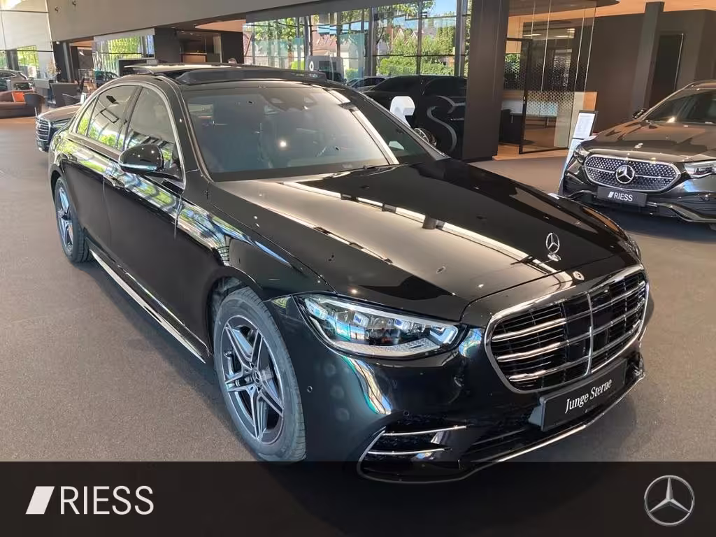 Mercedes-Benz S 500 4M L AMG EXKL CHAUF PANO DRIVE PILOT BURM S 500 - Bild 20
