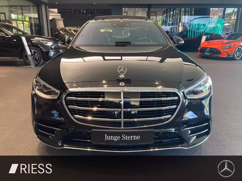 Mercedes-Benz S 500 4M L AMG EXKL CHAUF PANO DRIVE PILOT BURM S 500 - Bild 3