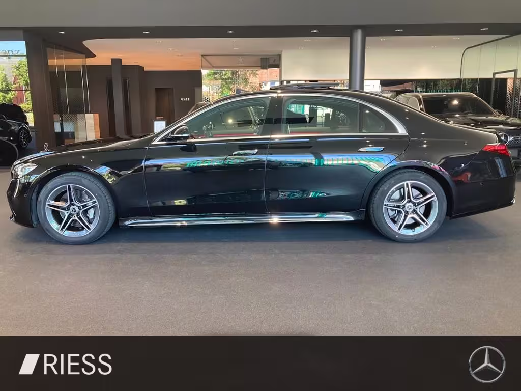 Mercedes-Benz S 500 4M L AMG EXKL CHAUF PANO DRIVE PILOT BURM S 500 - Bild 4
