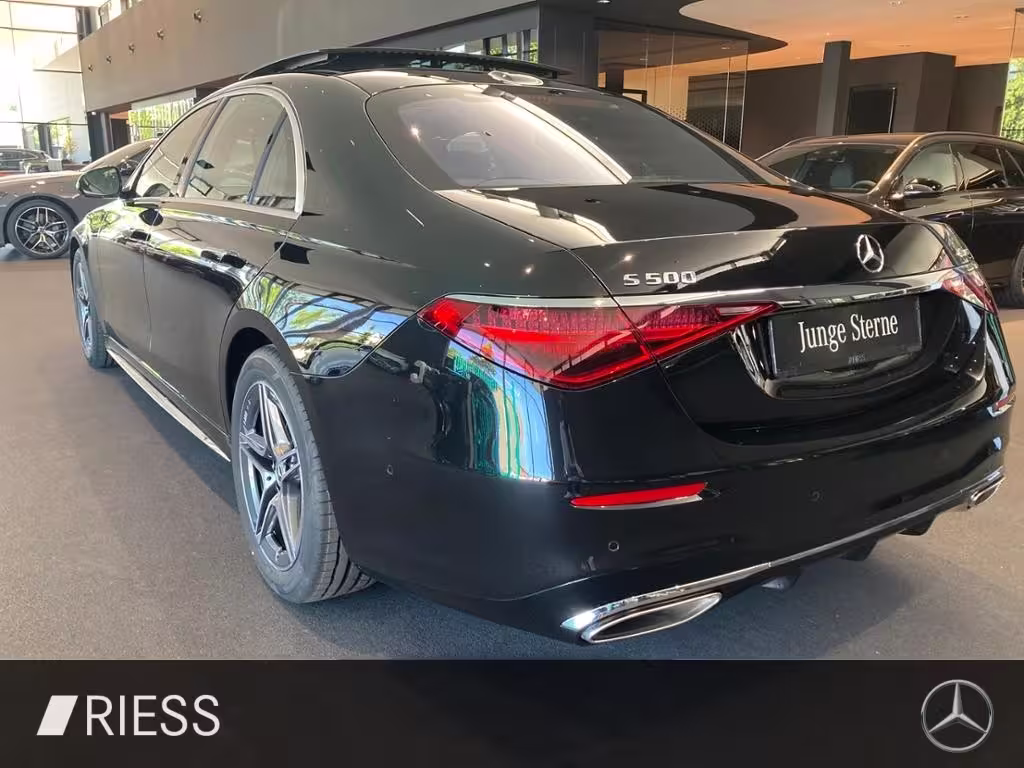 Mercedes-Benz S 500 4M L AMG EXKL CHAUF PANO DRIVE PILOT BURM S 500 - Bild 5
