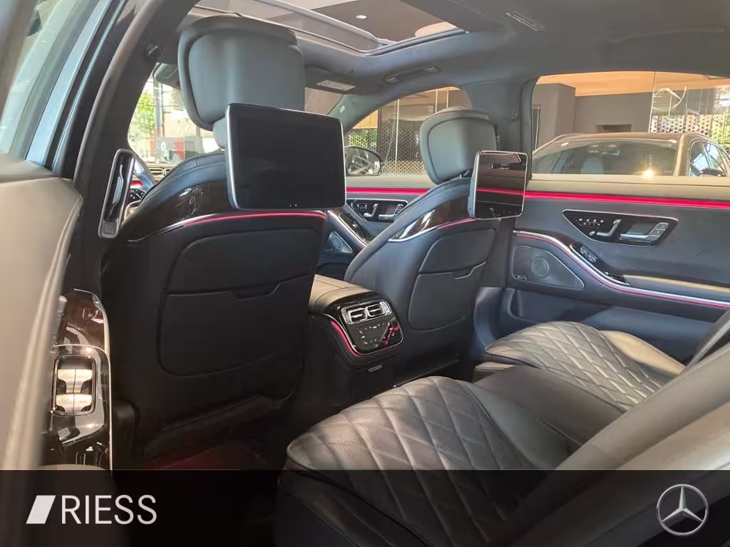 Mercedes-Benz S 500 4M L AMG EXKL CHAUF PANO DRIVE PILOT BURM S 500 - Bild 8