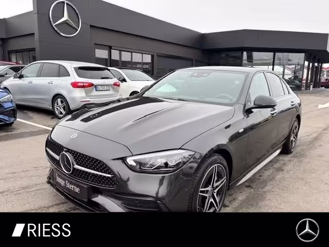 Mercedes-Benz C 300 de AMG PANO DISTRO AHK NIGHT 360 NIGHT MEM