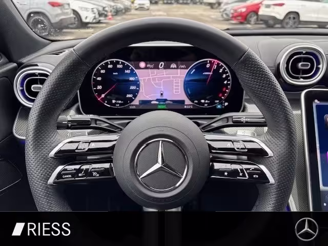 Mercedes-Benz C 300 de AMG PANO DISTRO AHK NIGHT 360 NIGHT MEM C 300 - Bild 15